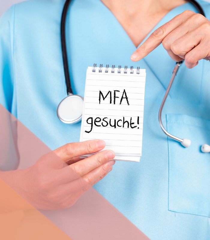 MFA Mangel begegnen