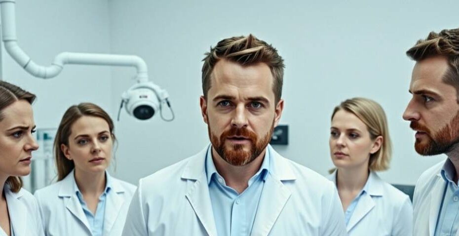 Steffen Stress mit dem Team