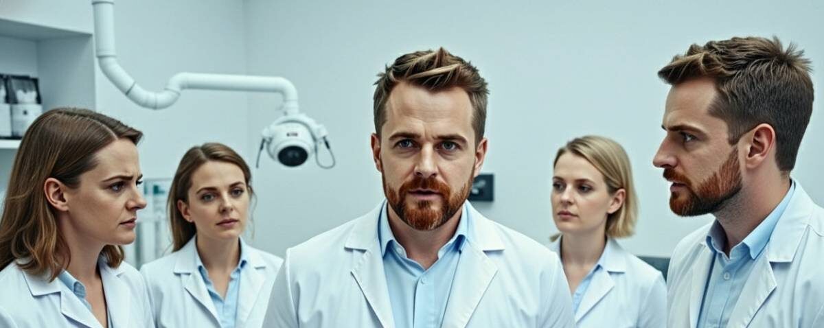 Steffen Stress mit dem Team