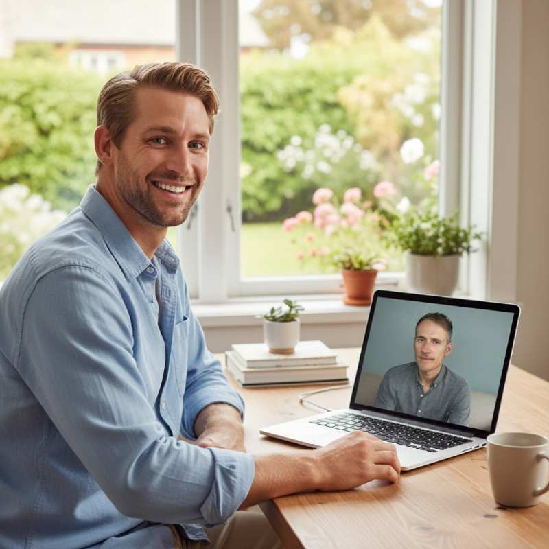 Arzt Andreas im Coaching