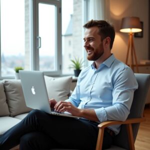 Arzt Steffen im Video Call