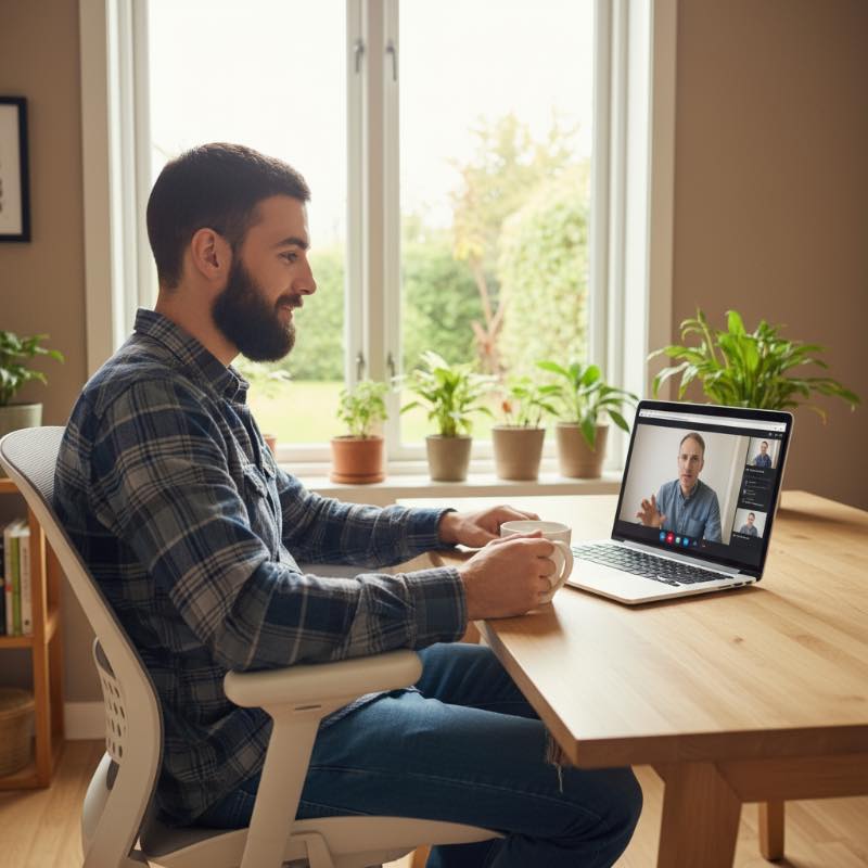 Elmar im Online Coaching für Ärzte