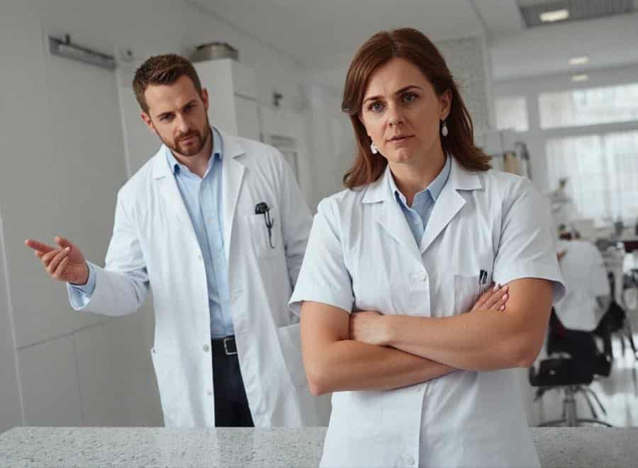 Arzt im Konflikt mit MFA