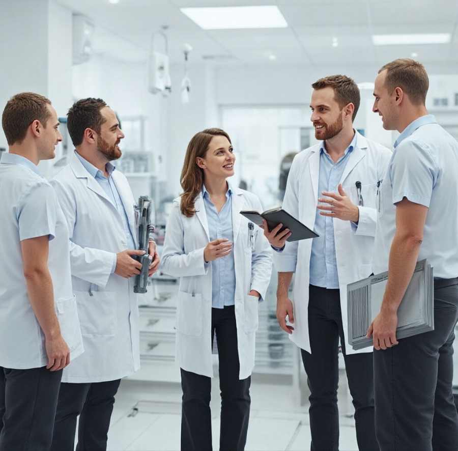 Konfliktklärung in der Arztpraxis