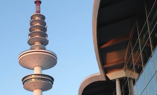 Hamburg Heinrich Herzt Turm