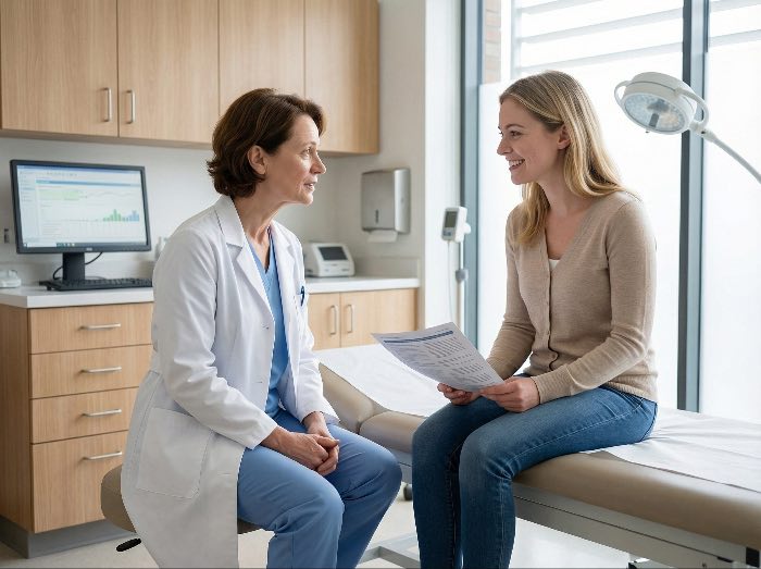 Kommunikation Arzt-Patient