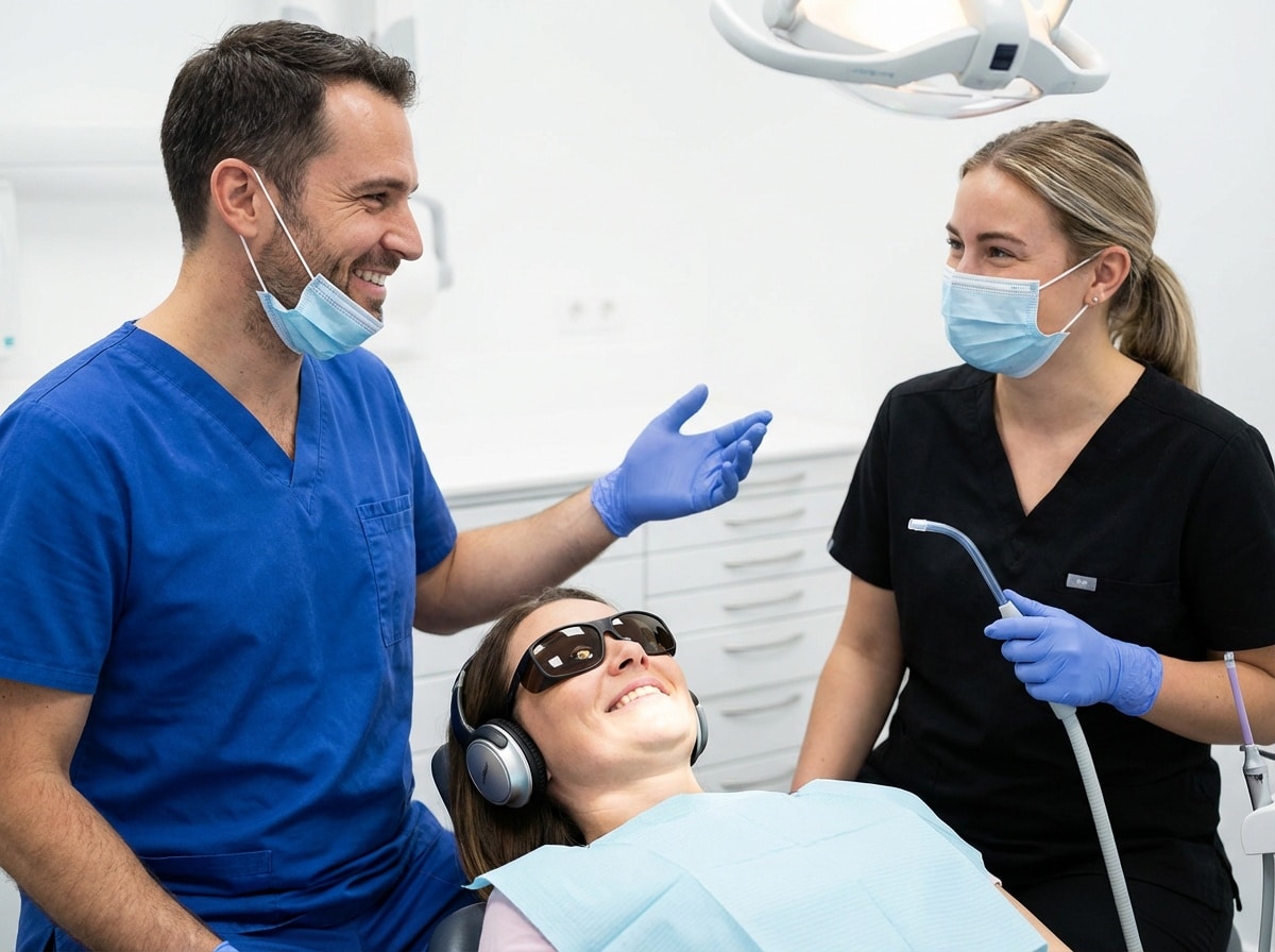 Zahnarzt Coaching Berlin Teamarbeit